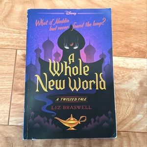 Aladdin Twisted tale book